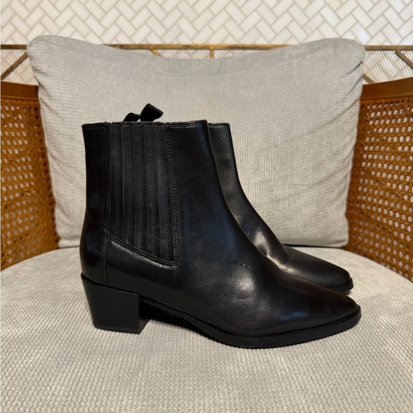 Rag & Bone Rylee Pointed Toe Bootie - Picture 2 of 8